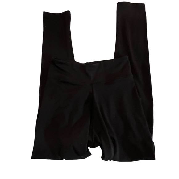 NWT Revolution PERFORMANCE LEGGINGS Black Pants dance bottoms small adult - Picture 4 of 11